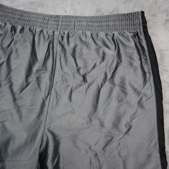 Nike Shorts Mens Gray Adjustable Waist Basketball Sports Active Pull On Bottoms - Picture 9 of 11